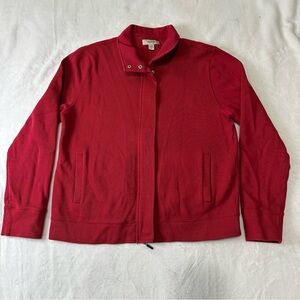 Luxury rare Faconnable Women's Red sweater size M‎